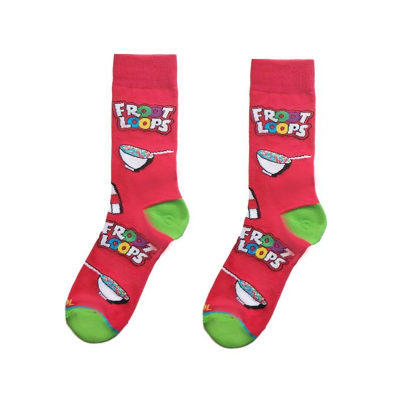 cartoon socks