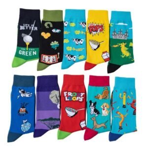 cartoon socks