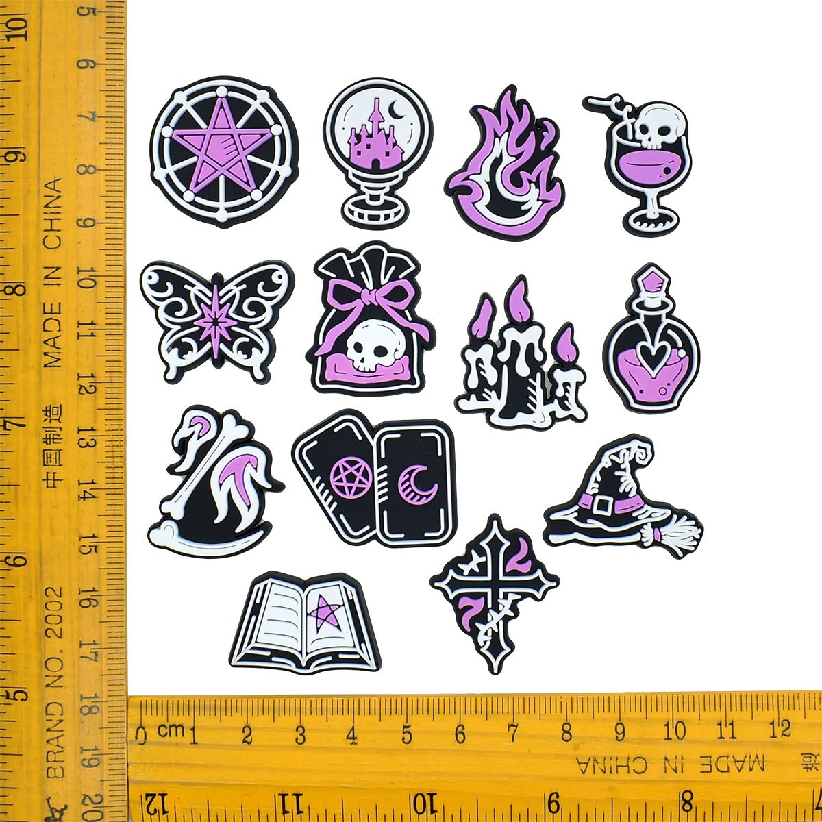 Halloween Witch Decoration Series Crocs Charm - Image 3