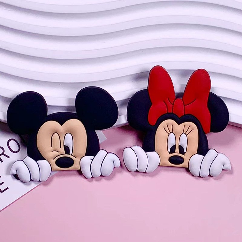 Mickey and Minnie Charm DIY Crocs decoration accessories - Image 4