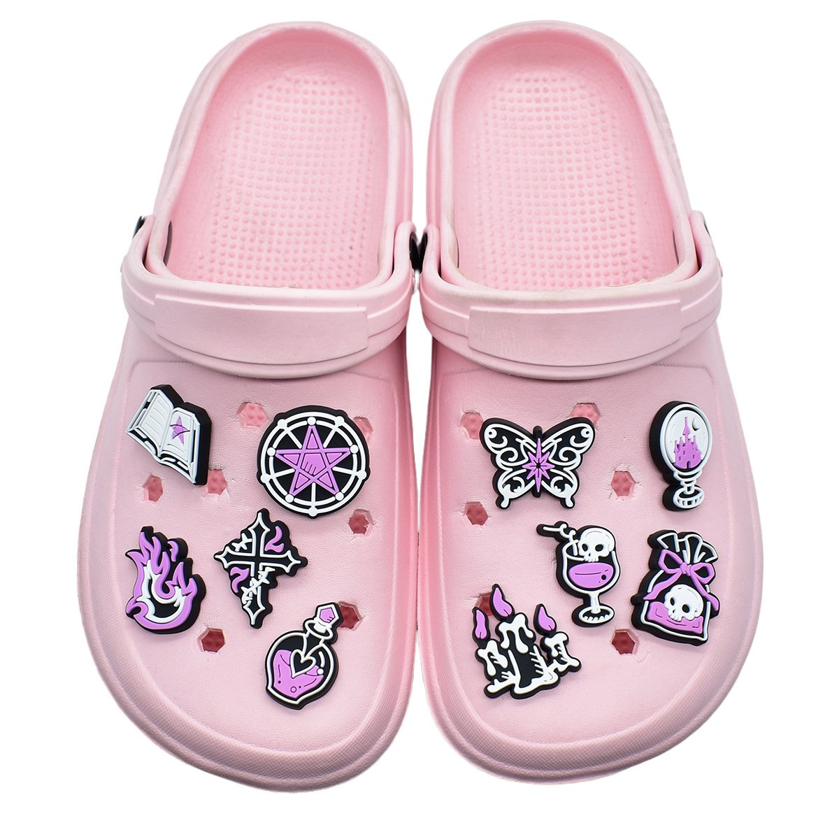 Halloween Witch Decoration Series Crocs Charm - Image 2