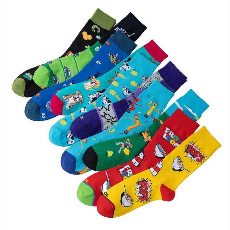 Cartoon Animal Casual Cotton Socks - Image 4