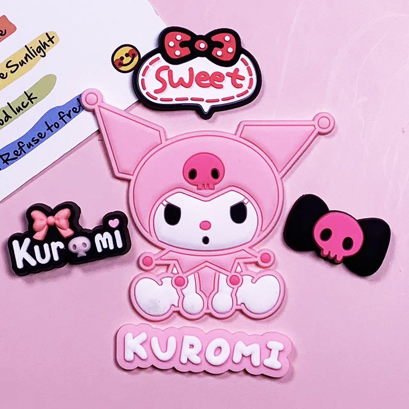 Kulomi Cartoon Soft Rubber Accessory Diy Phone Case Charm - Image 3