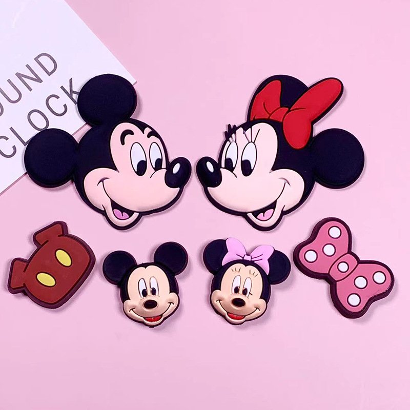 Mickey and Minnie Charm DIY Crocs decoration accessories - Image 3