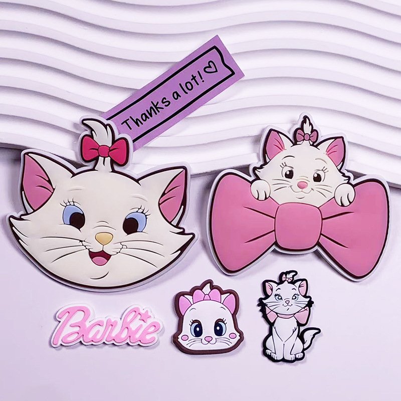 DIY soft rubber cartoon Mary cat accessories - Image 2