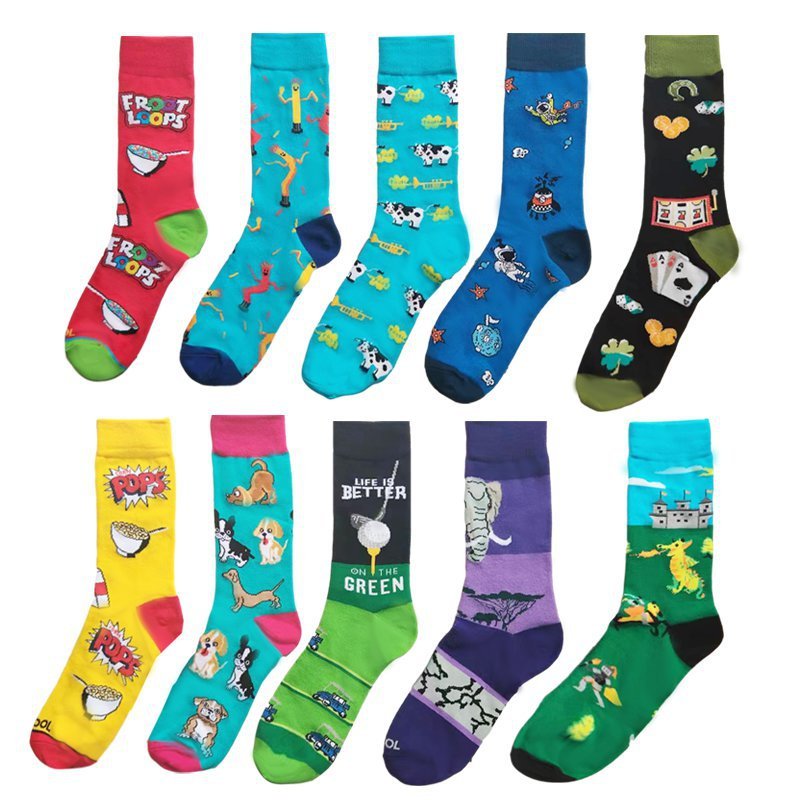 Cartoon Animal Casual Cotton Socks - Image 3