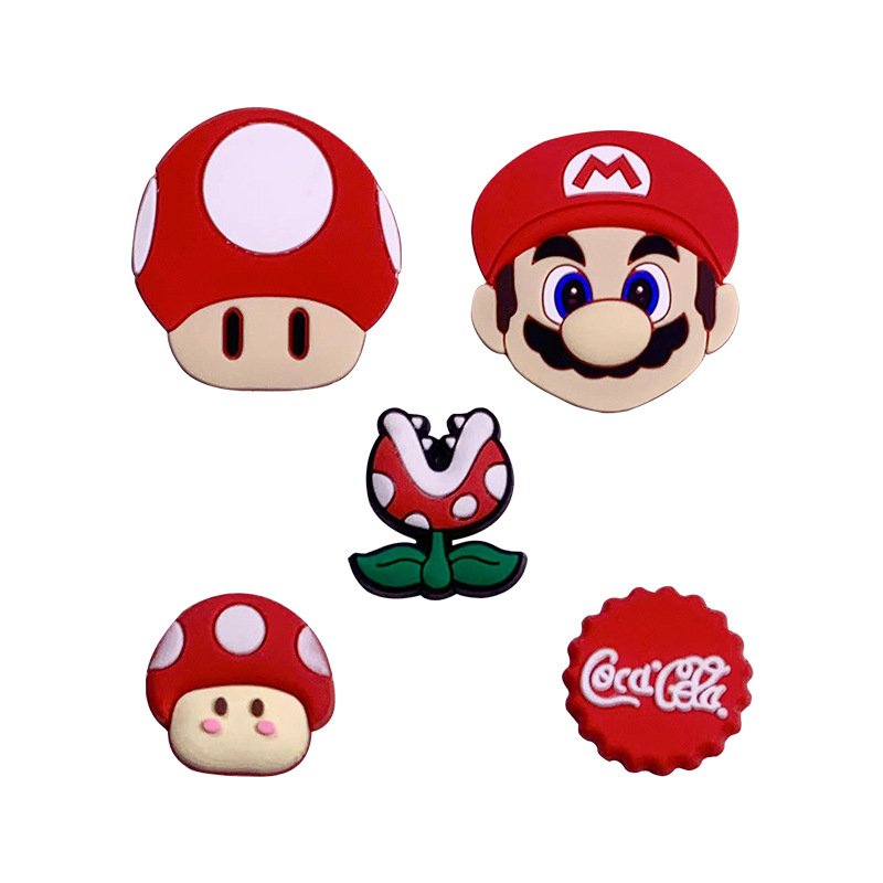 Super Mario Mushroom Head DIY accessories - Image 2