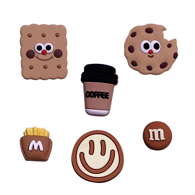 Cute cookie DIY Crocs decoration - Image 2