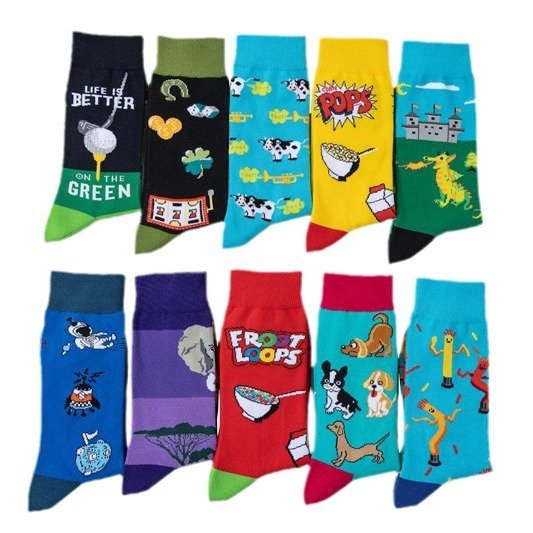 Cartoon Animal Casual Cotton Socks - Image 2