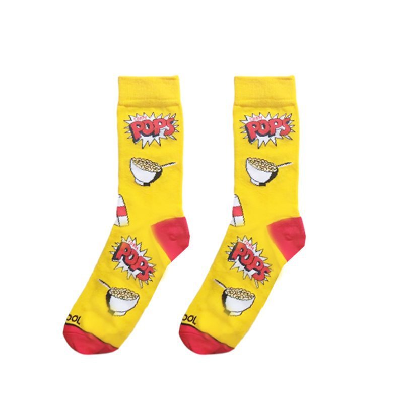 cartoon socks