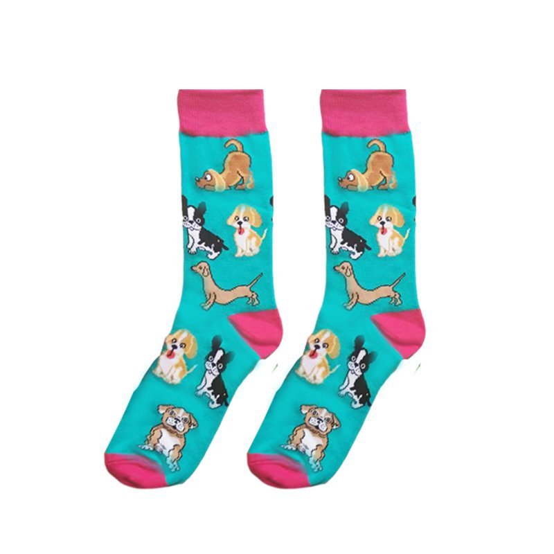 cartoon socks