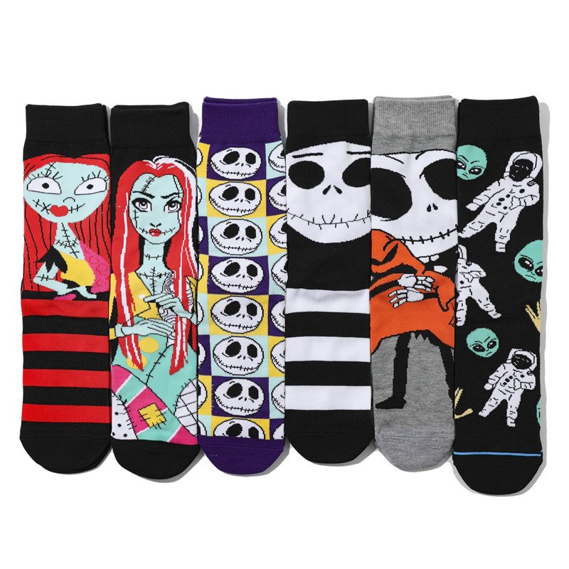 cartoon socks