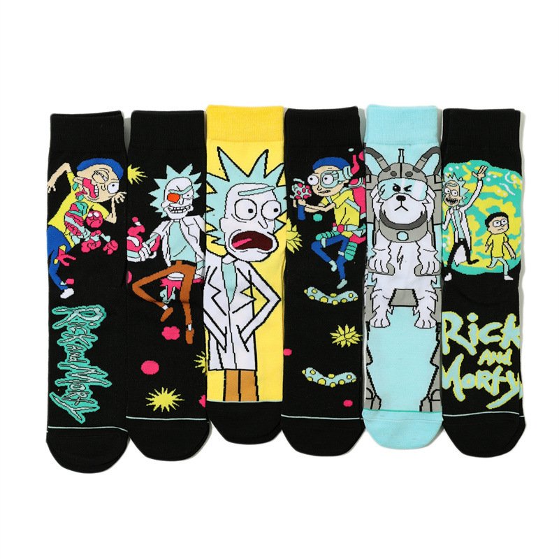 cartoon socks