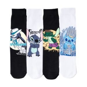 Stitch cotton socks