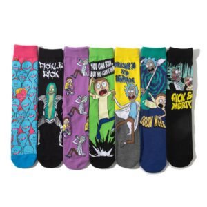 cartoon socks