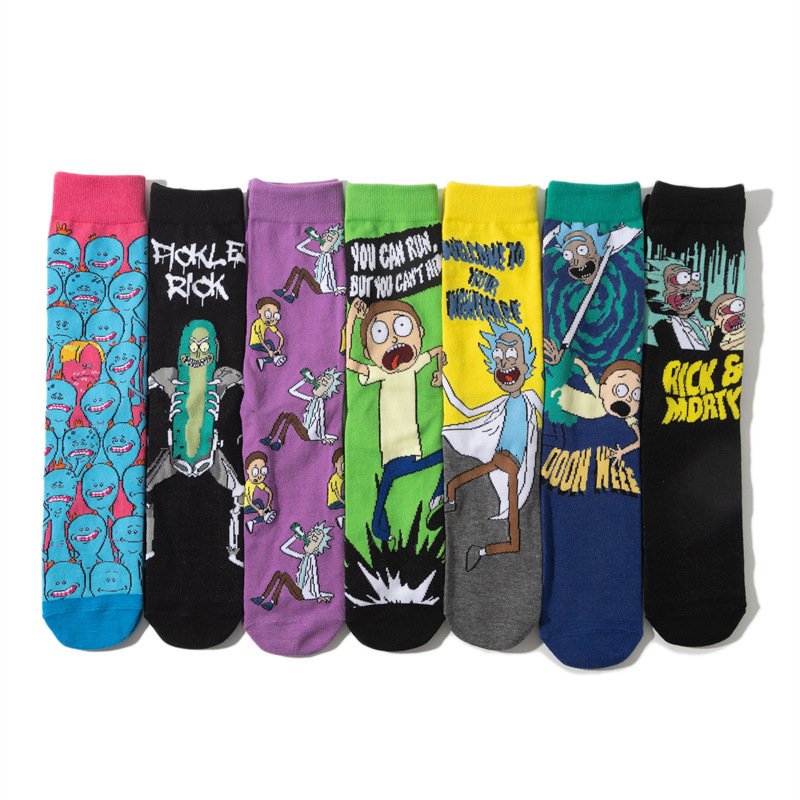 cartoon socks