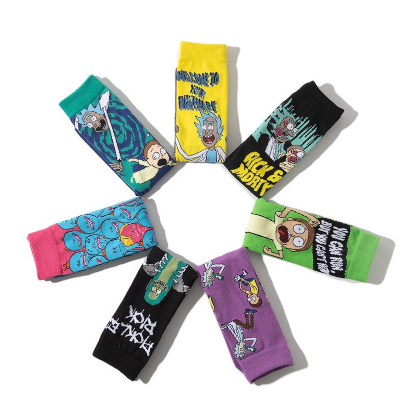 Anime-themed Cotton Socks - Image 3