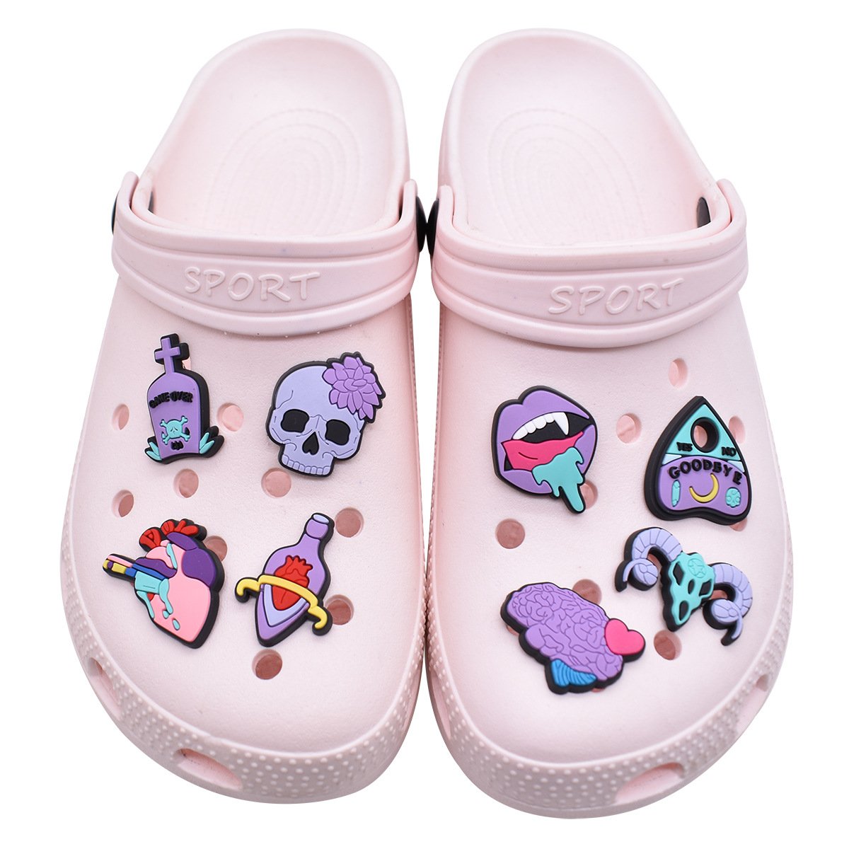 Cute and funny Halloween shoe flowers - Image 3