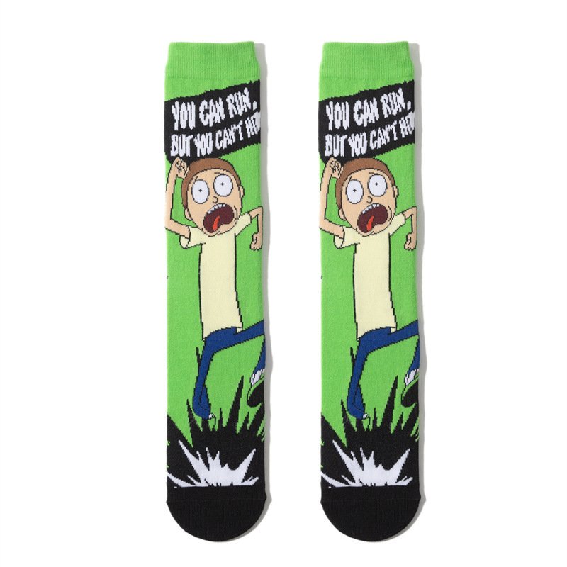 cartoon socks