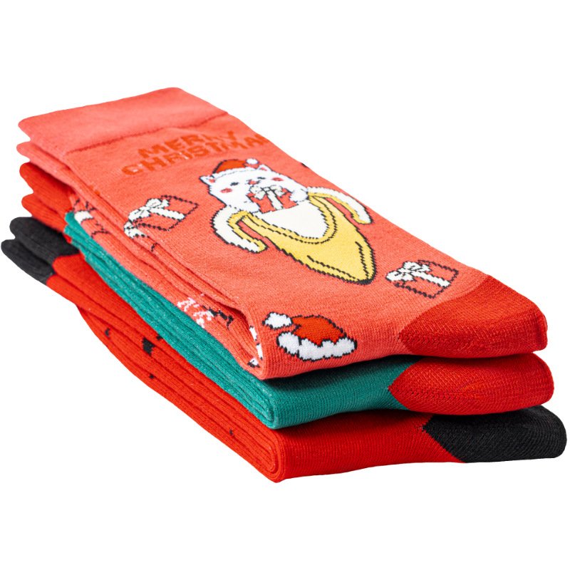 Christmas-style Trendy Cotton Socks - Image 3