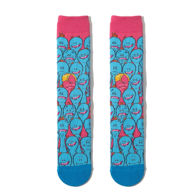 cartoon socks