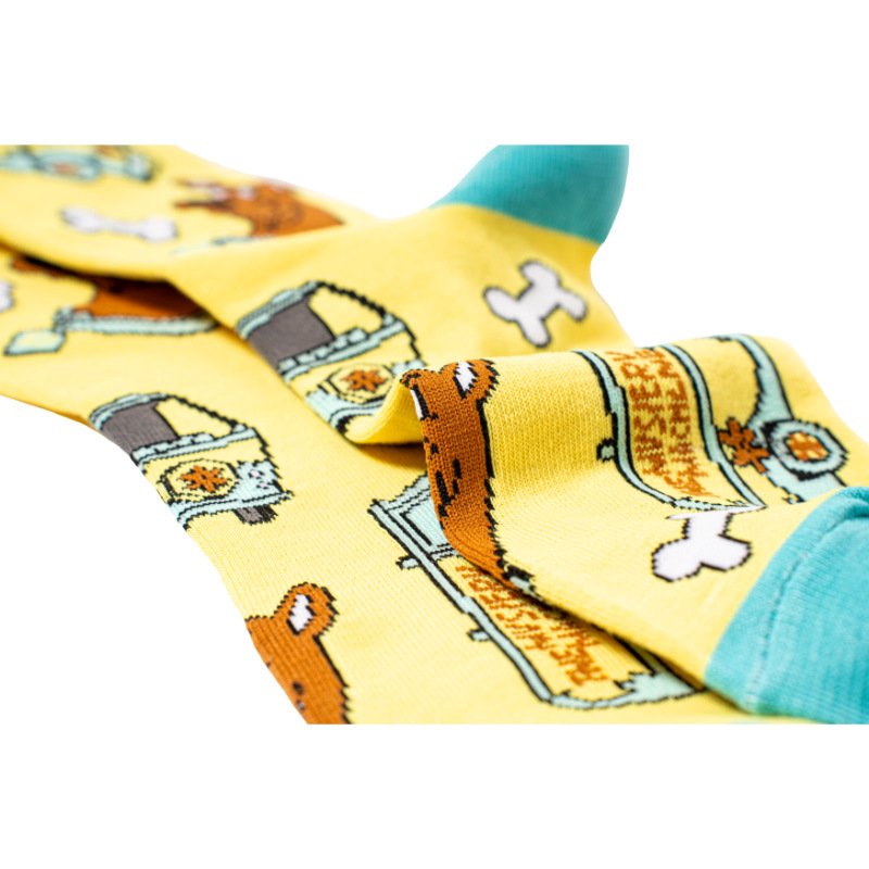 Cute Dog Cotton Socks - Image 2