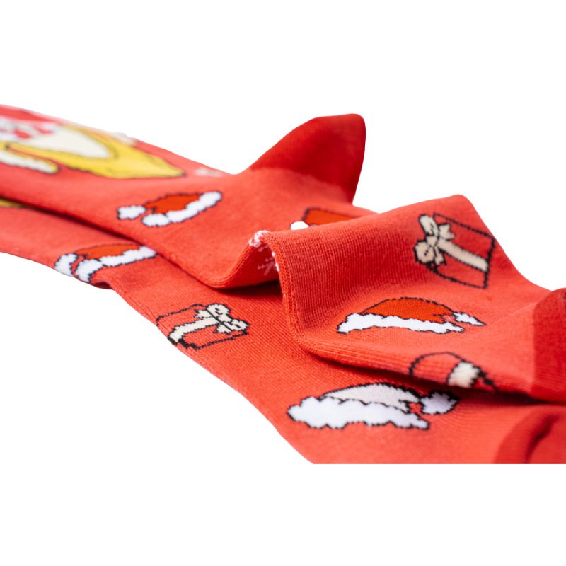 Christmas-style Trendy Cotton Socks - Image 2
