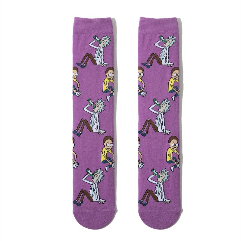 cartoon socks