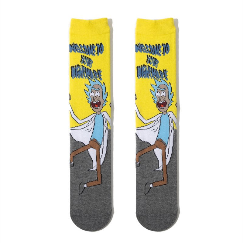 cartoon socks