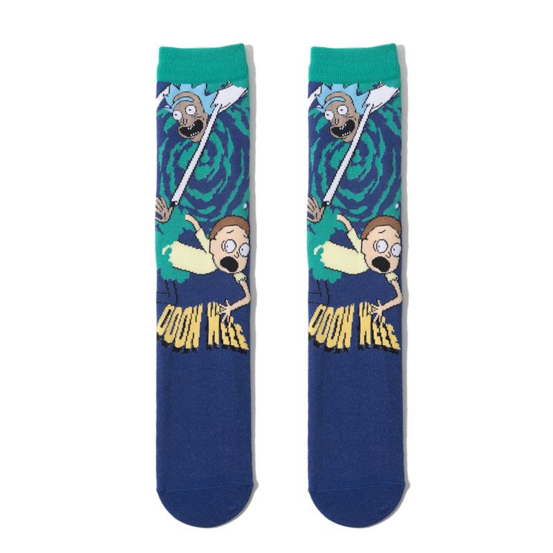 cartoon socks