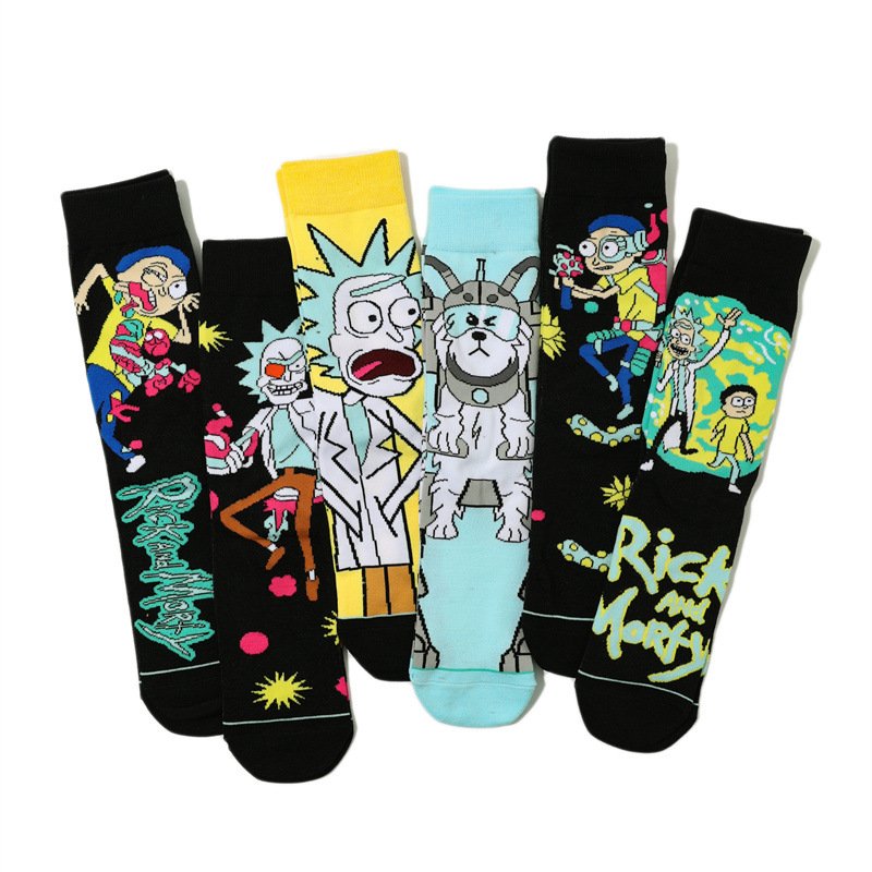 cartoon socks