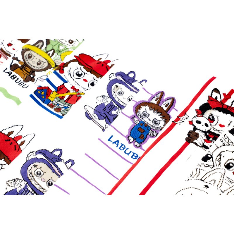 Labubu Cotton Socks - Image 9