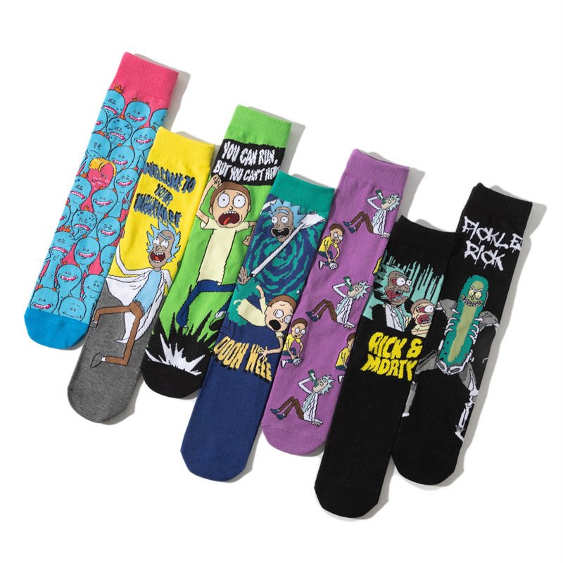 Anime-themed Cotton Socks - Image 2