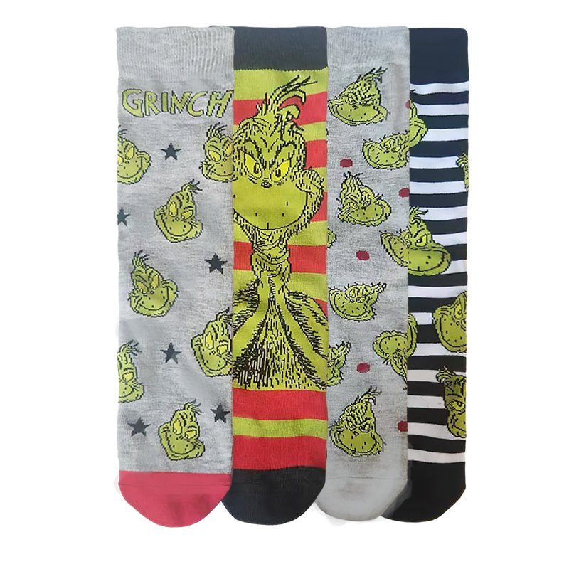 Cartoon Monster Cotton Socks - Image 8