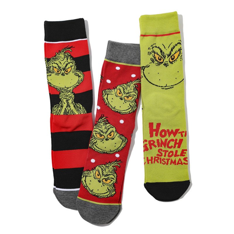 Cartoon pop trendy men's socks - Image 4