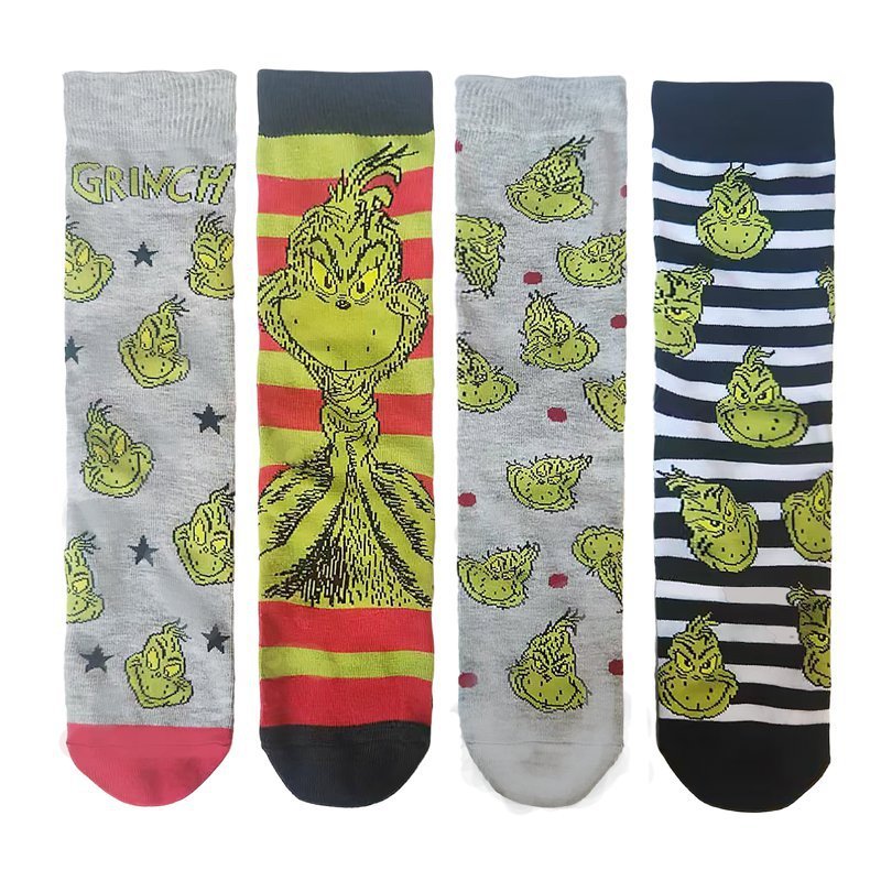 Cartoon Monster Cotton Socks - Image 7