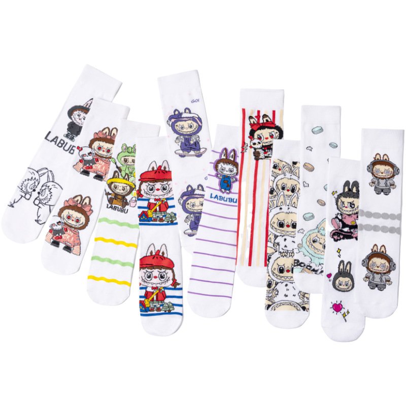 Labubu Cotton Socks - Image 8