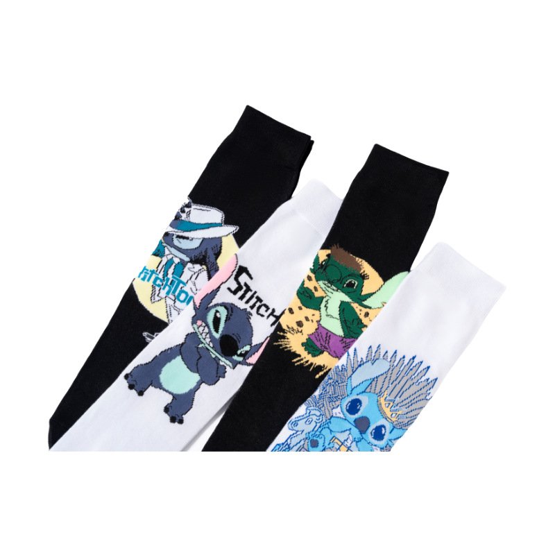 Stitch Cotton Socks - Image 9