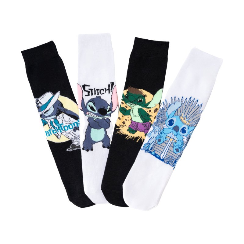 Stitch Cotton Socks - Image 8