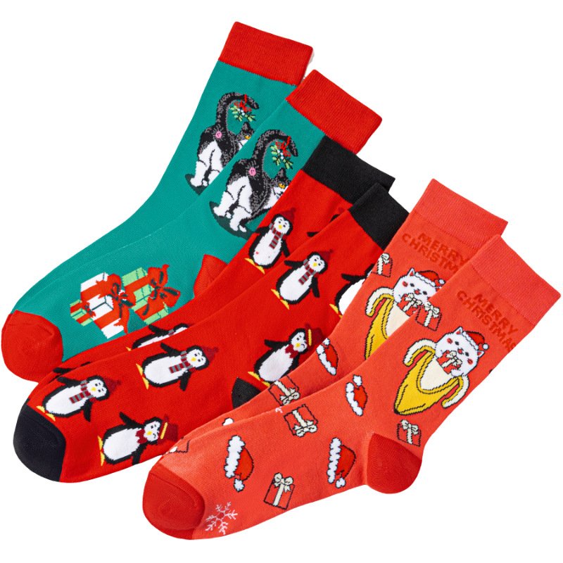 Christmas-style Trendy Cotton Socks - Image 9