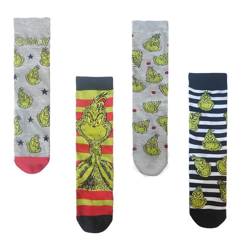 Cartoon Monster Cotton Socks - Image 6