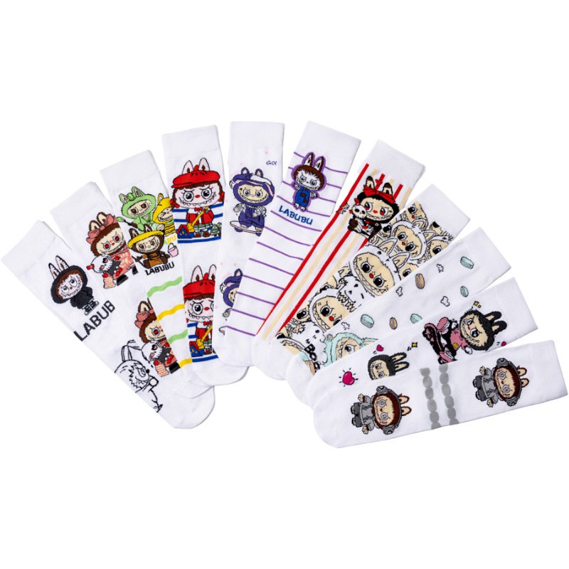 Labubu Cotton Socks - Image 7