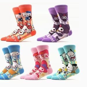 cartoon socks