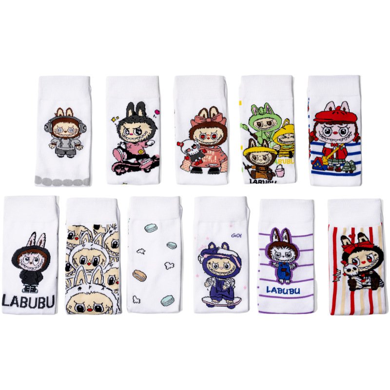 Labubu Cotton Socks - Image 6