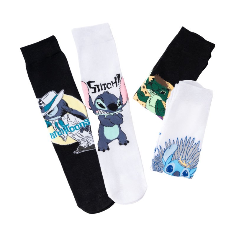 Stitch Cotton Socks - Image 7
