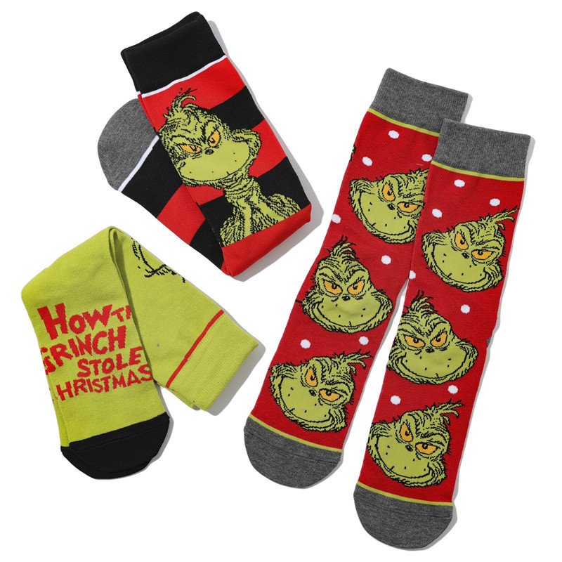Cartoon pop trendy men's socks - Image 3