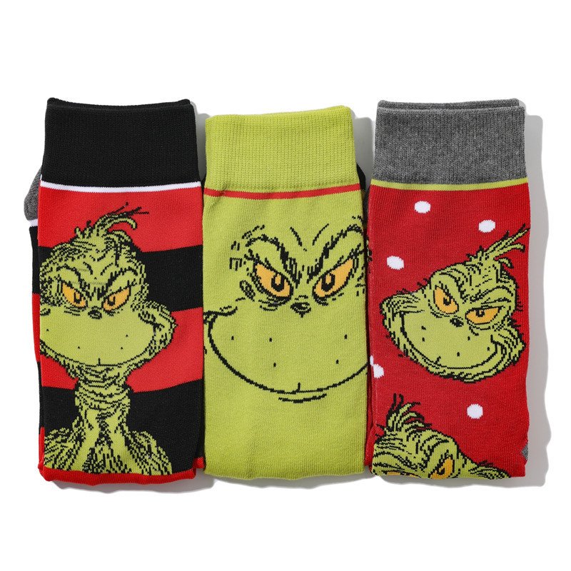 Cartoon pop trendy men's socks - Image 2