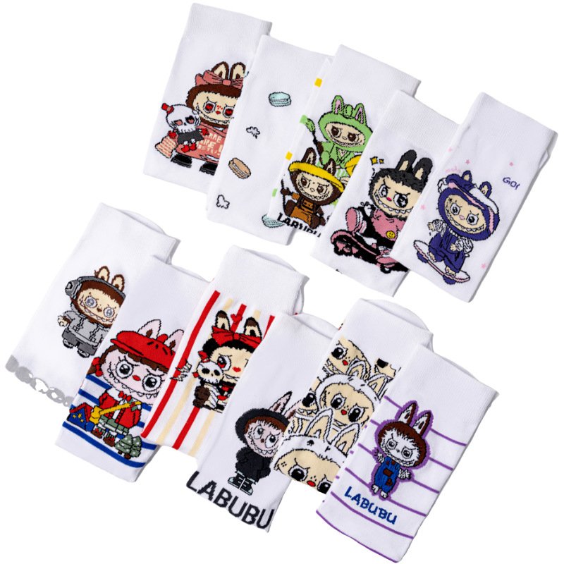 Labubu Cotton Socks - Image 5