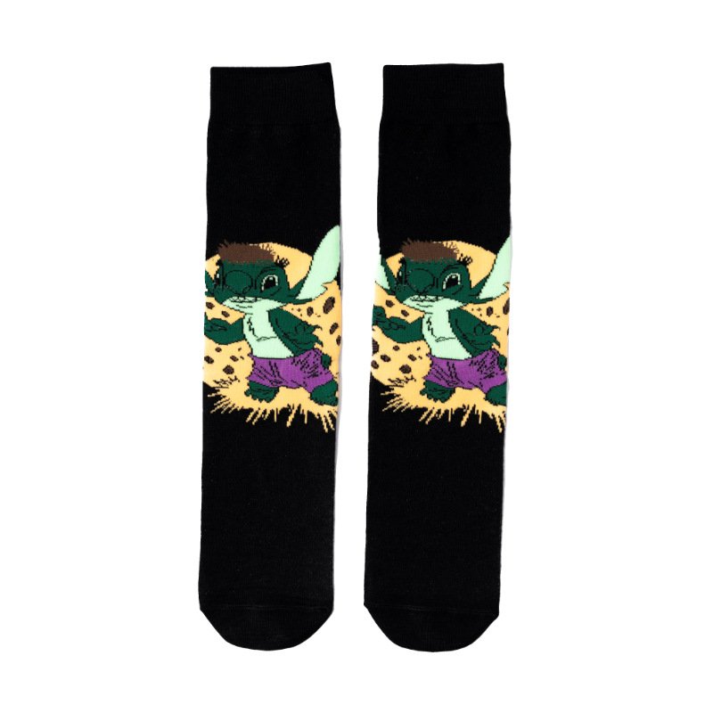 Stitch cotton socks