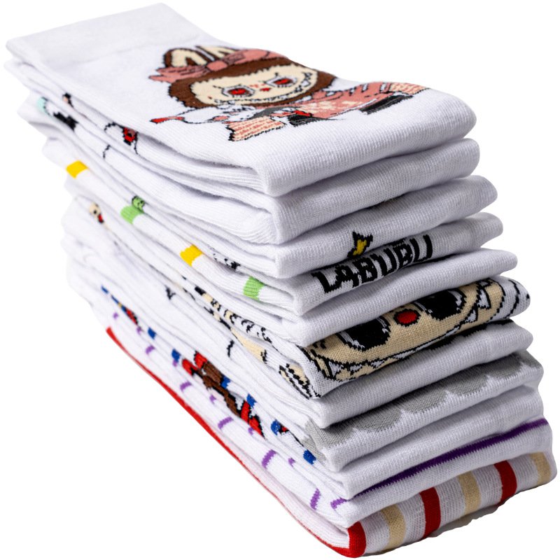 Labubu Cotton Socks - Image 4
